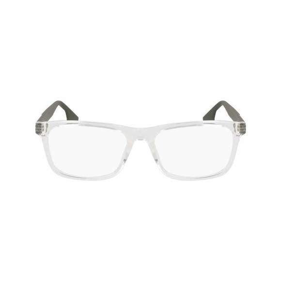 Converse CV5104 Eyeglasses 970 Crystal Clear Cave Green 55mm